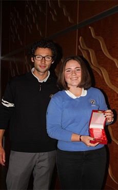 Sportive féminine de moins de 18 ans : Golf – Armance LEGRIS Sportive féminine de moins de 18 ans : Golf - Armance LEGRIS