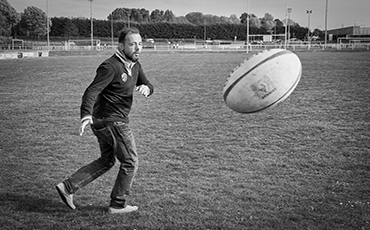 Guillaume LE CAM, rugby club granvillais.
