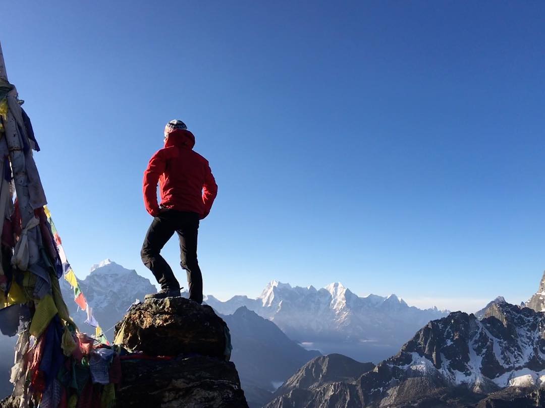 Thomas DUTHEIL à l'assaut de l'Everest