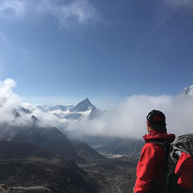 Thomas DUTHEIL à l'assaut de l'Everest