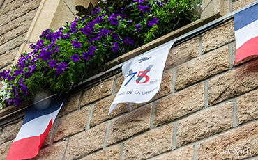 Granville a été libérée par les Alliés le 31 juillet 1944.