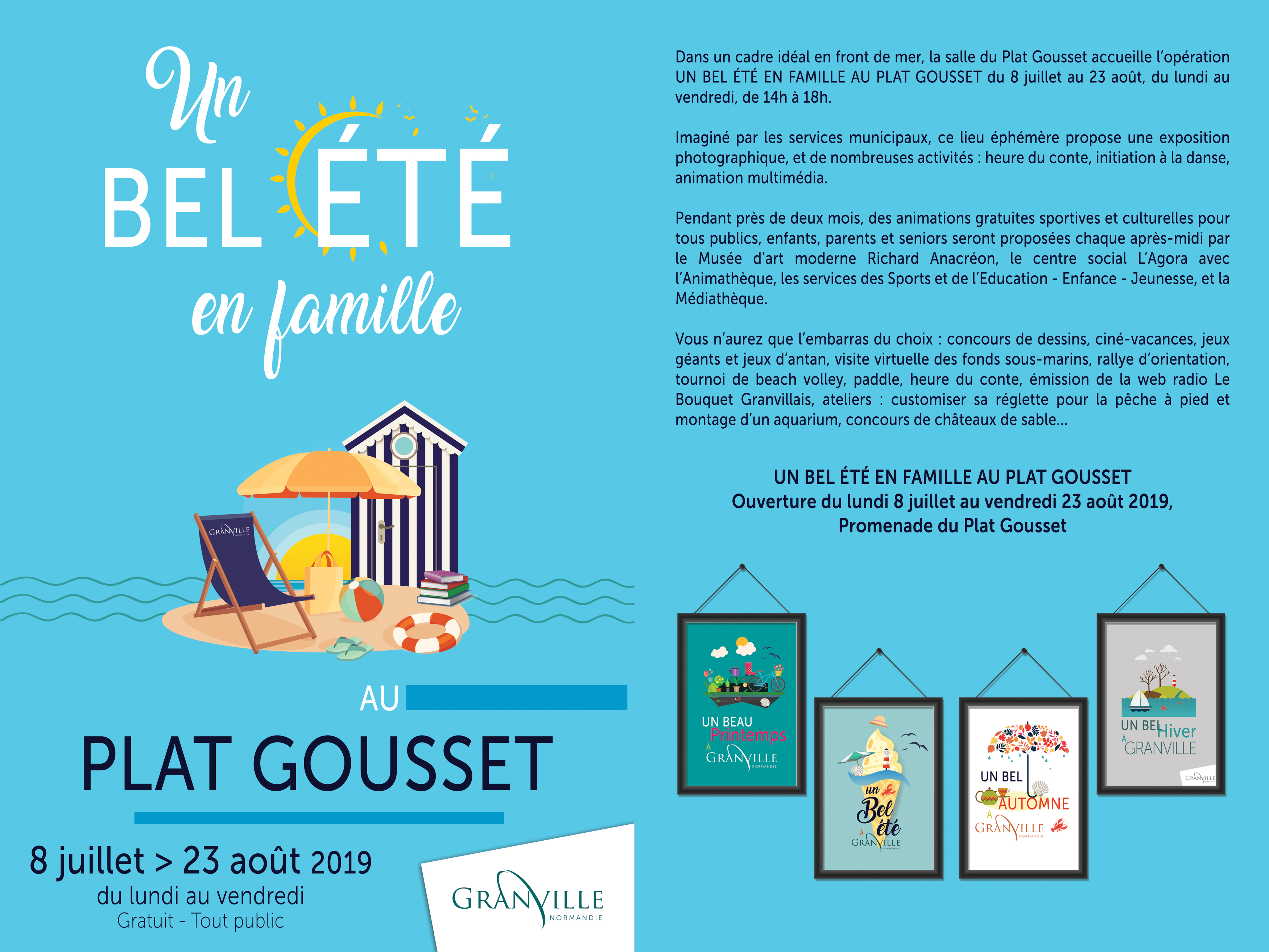 Programme Un bel été en famille au Plat Gousset