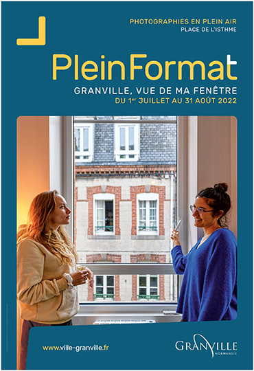 Affiche Plein Format, Granville, vue de ma fenêtre
