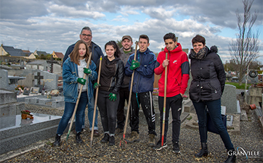 Argent de poche - Jeunes et l'équipe