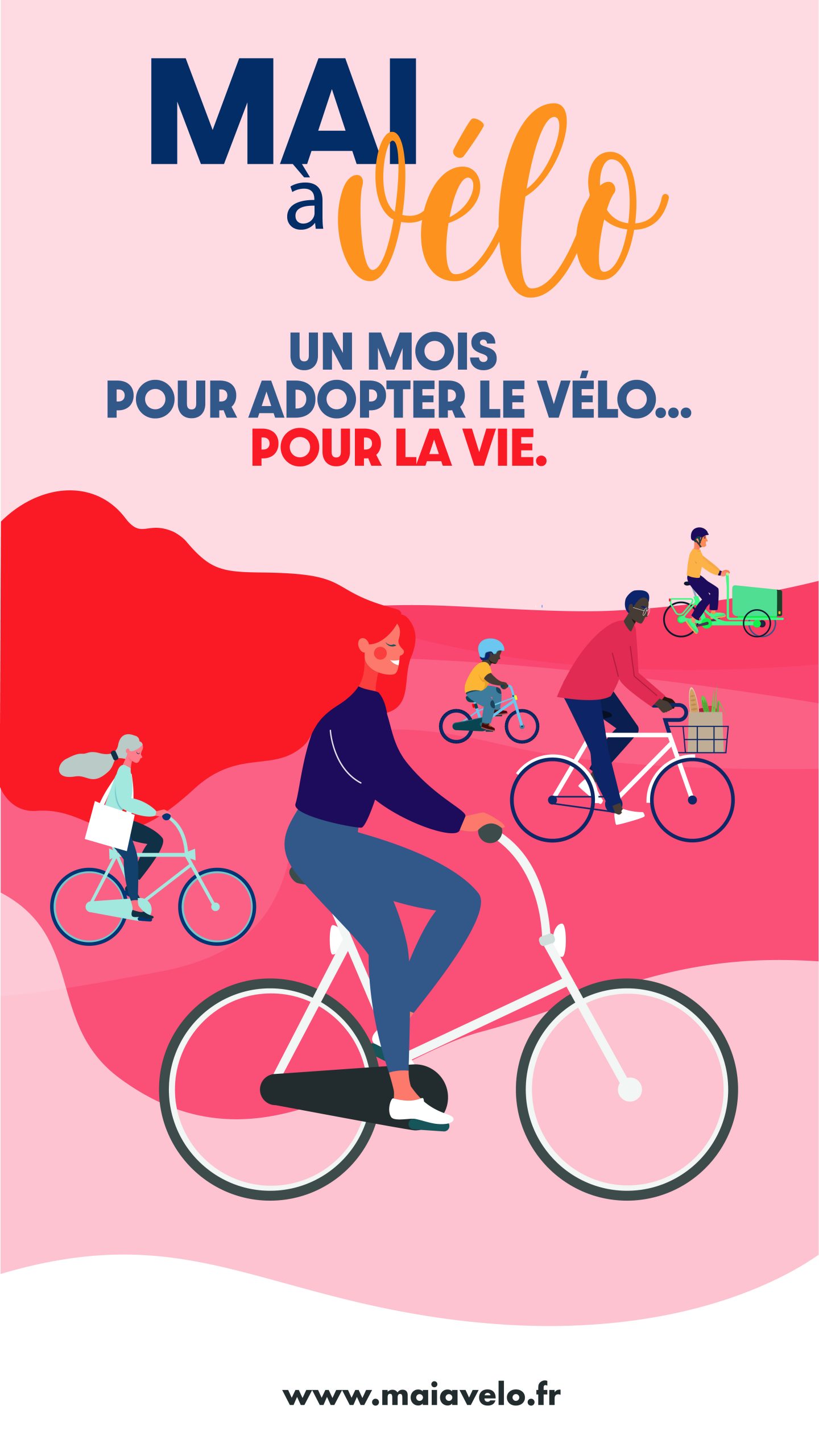 Le programme granvillais de Mai à vélo a été dévoilé. Le programme granvillais de Mai à vélo a été dévoilé.