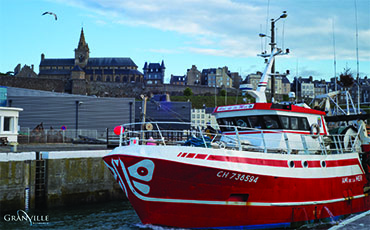 Bateau de pêche©B.CROISY Ville de Granville
