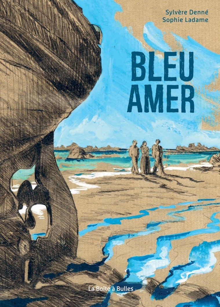 Bleu Amer est paru en 2018 chez La Boîte à Bulles.