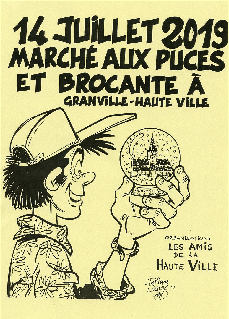 La 25e brocante de la Haute Ville se tiendra dimanche 14 juillet 2019