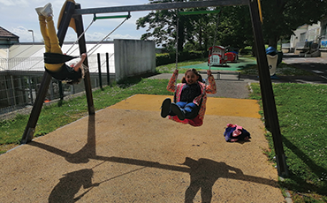 Des enfants de soignants sont accueillis à Château Bonheur.