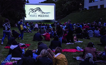 Cinéma plein-air Granville©B.CROISY Ville de Granville