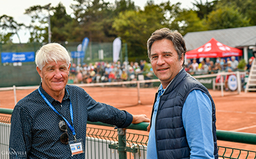 Roger Davy et Pierre Cherret©Benoit.Croisy Roger Davy et Pierre Cherret