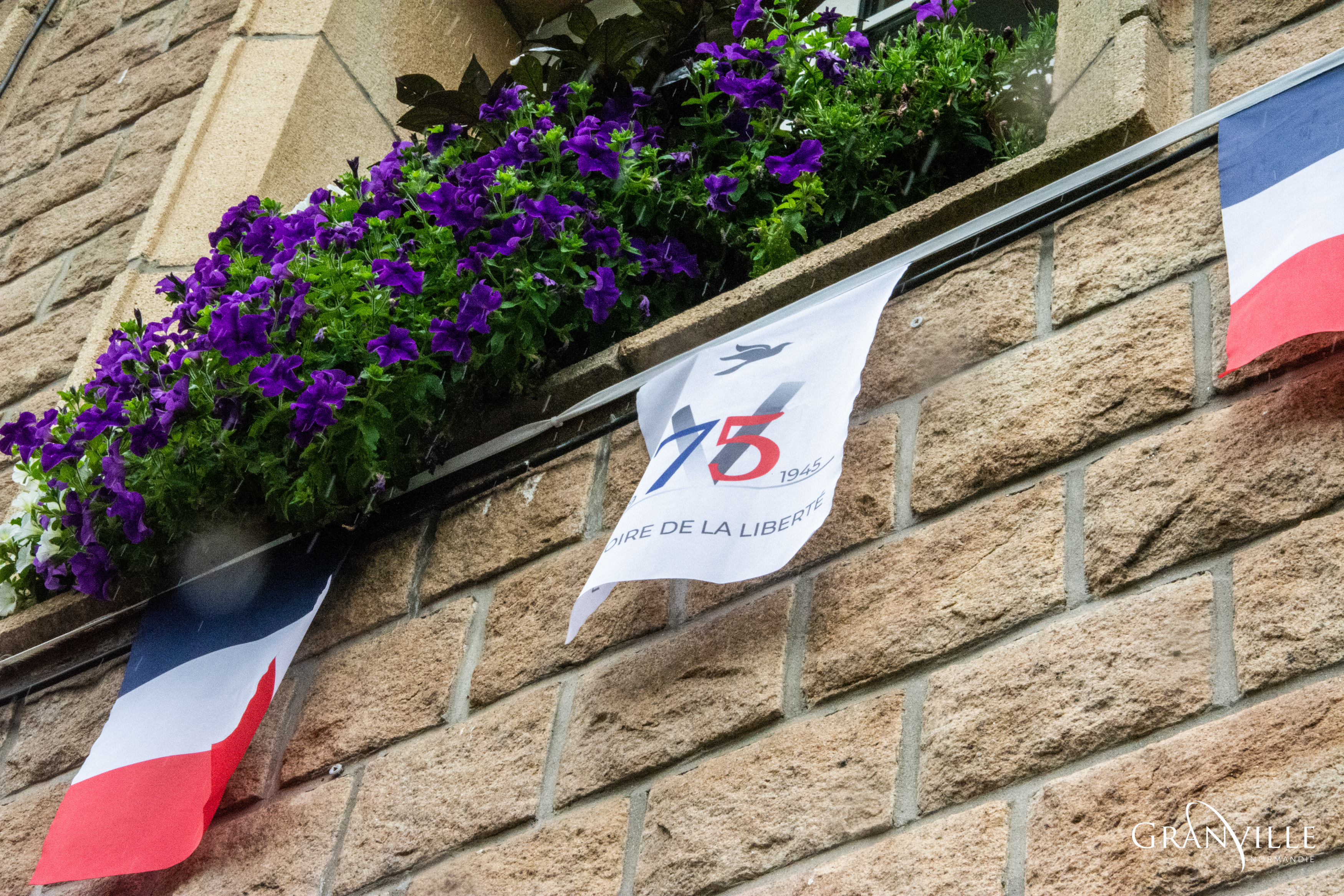 Granville a été libérée par les Alliés le 31 juillet 1944. Granville a été libérée par les Alliés le 31 juillet 1944.
