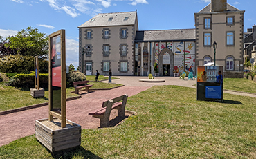 Exposition Plein Format 3. ©Benoit.Croisy-Coll.Ville de Granville Exposition Plein Format 1. ©Benoit.Croisy-Coll.Ville de Granville