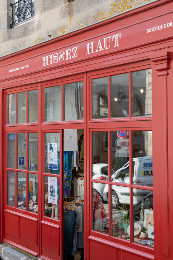 Hissez Haut a ouvert le 1er juillet 2019 dans la Haute Ville à Granville.©Benoit.Croisy Hissez Haut a ouvert le 1er juillet 2019 dans la Haute Ville à Granville.©Benoit.Croisy