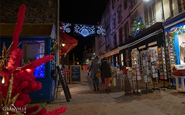 Illumination rue St Sauveur