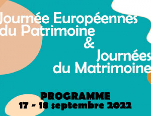 Participez aux Journées Européennes du Patrimoine et aux Journées du Matrimoine les 17 et 18 septembre !