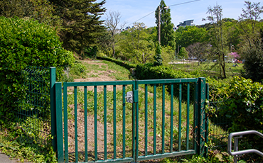 Jardin partagé Val-ès-Fleurs. ©Benoit.Croisy - Coll. Ville de Granville