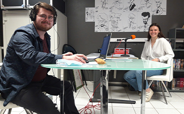 Max Trohel et Apolline Gérard de Lacerta. ©Flora.Gelot