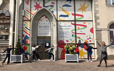 Le MamRA rouvre ses portes le vendredi 21 mai 2021. ©Flora.Gelot