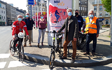 Le programme granvillais de Mai à vélo a été dévoilé. ©Flora.Gelot