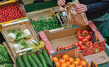Un marché estival se tiendra tous les jeudis de juillet et août 2019 sur la place Cambernon©Benoit.Croisy Un marché estival se tiendra tous les jeudis de juillet et août 2019 sur la place Cambernon