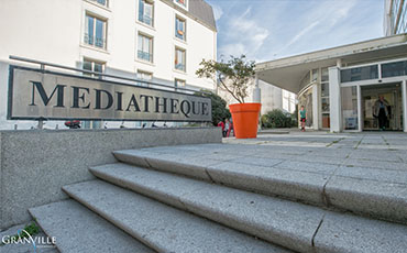 Mediatheque Granville