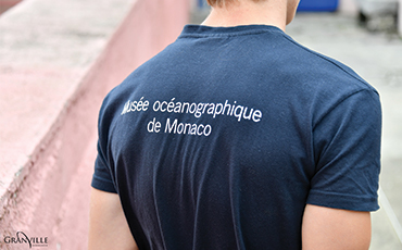 Nicolas Audouard a effectué son stage de 3e au Musée océanographique de Monaco
