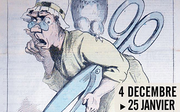 L'exposition "La censure" est à découvrir du 4 décembre 2019 au 25 janvier 2020 à la médiathèque de Granville.