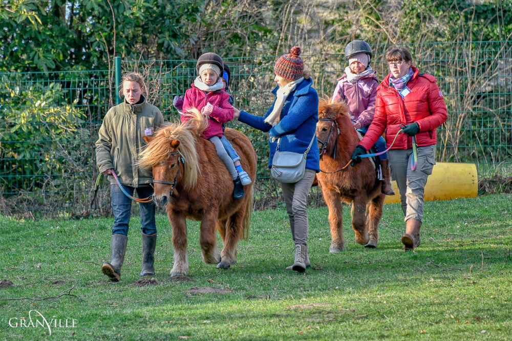 Des séjours d’équitation sont organisés cet été par les deux structures©Benoit Croisy