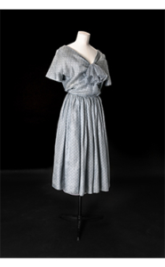 Robe, Christian Dior New York, vers 1956 © Benoit Croisy, coll. ville de Granville Robe, Christian Dior New York, vers 1956 © Benoit Croisy, coll. ville de Granville