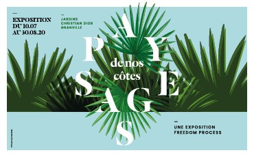 Exposition jardin Dior Granville