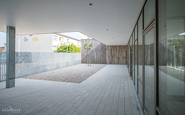 Le groupe scolaire Simone Veil sera inauguré le 31 août 2019.©B.Croisy