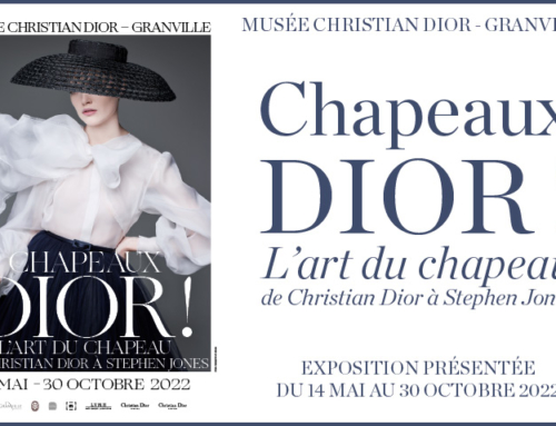 Le Musée Christian Dior ouvre ses portes aux visiteurs avec l’exposition Chapeaux Dior!