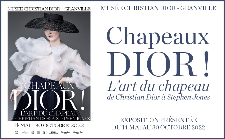 Chapeaux Dior musée Christian Dior Granville