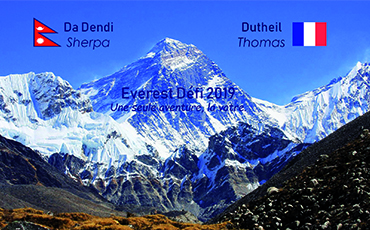 Thomas DUTHEIL à l’assaut de l’Everest Thomas DUTHEIL à l'assaut de l'Everest