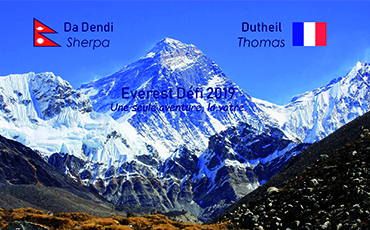 Thomas DUTHEIL à l'assaut de l'Everest