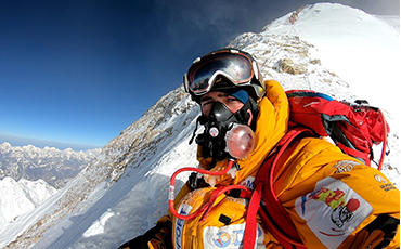 mont everest sommet