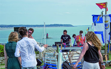 Traversées sonores Granville 2018