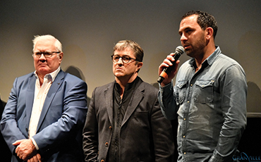 Guy Lefevre, vice-président, Dominique Gortari, président, et Johan Gallon, entraîneur de l’US Granville.©Benoit.Croisy Guy Lefevre, vice-président, Dominique Gortari, président, et Johan Gallon, entraîneur de l'US Granville.©Benoit.Croisy