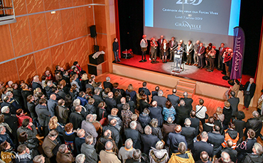 Voeux du Maire aux Forces Vives 2019 Voeux du Maire aux Forces Vives 2019