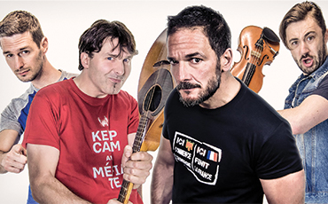 Wazoo s'est fait connaître avec le tube La Manivelle en 1999. ©DR