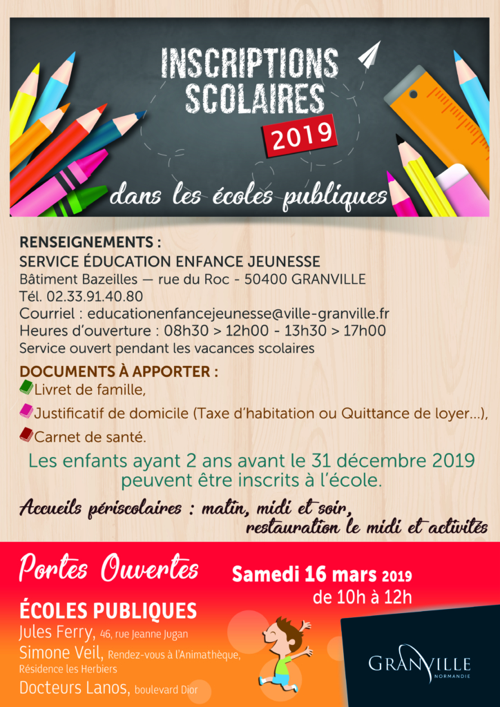 affiche appel insc