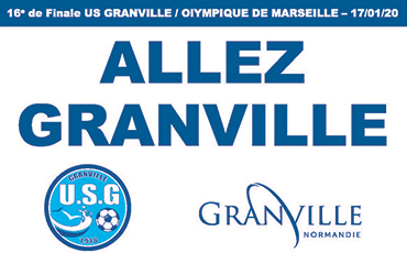 La Ville de Granville soutient l'US Granville.