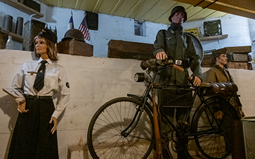 Les bunkers de la Pointe du Roc sont ouverts au public tous les week-ends cet été à Granville.©Benoit.Croisy