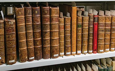 Le chantier de dépoussiérage de la médiathèque court du 27 août au 7 septembre 2019