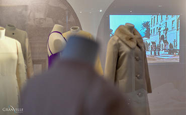 La nouvelle exposition du musée Christian Dior de Granville rend hommage à Grace de Monaco©Benoit Croisy