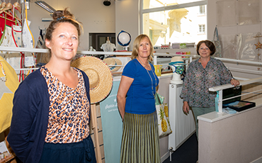 L'espace éphémère de créateurs de Granville a rouvert ses portes le 3 août 2020.©Benoit.Croisy