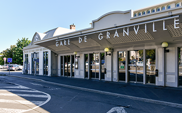 La gare de Granville accueille les voyageurs depuis 150 ans. ©Benoit.Croisy La gare de Granville accueille les voyageurs depuis 150 ans. ©Benoit.Croisy