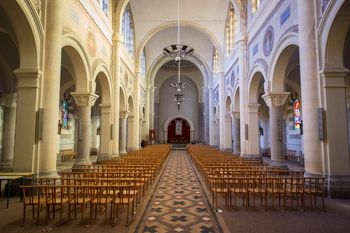Intérieur – Saint-Paul ©B.Croisy Intérieur - Saint-Paul ©B.Croisy