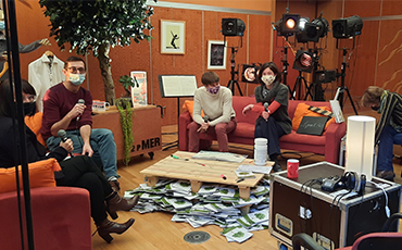 Le plateau d'Apart(é)